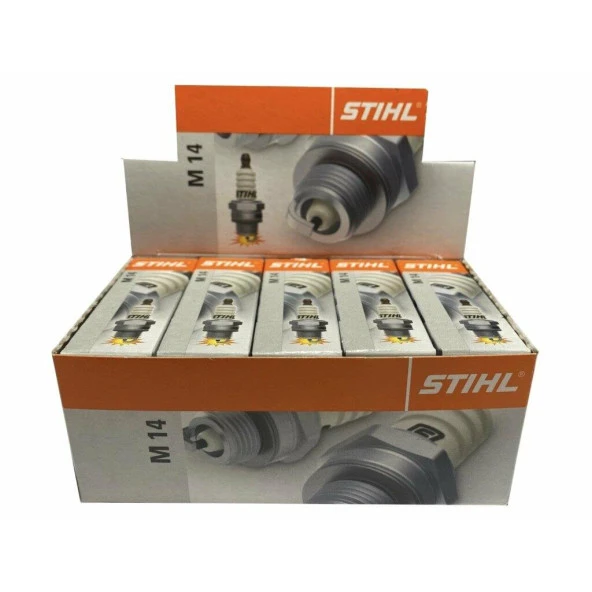 Stihl M14 Motorlu Testere Bujisi 10 ADET ürün görseli