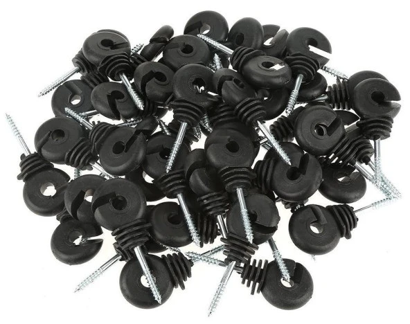 Titanium  Elektirikli Çit Sistemi İzolatörü 500 Adet