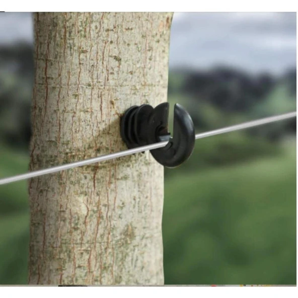 Titanium  Elektirikli Çit Sistemi İzolatörü 500 Adet - 4