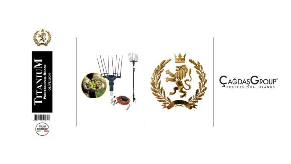 Titanium Olive Lion Akülü Zeytin Meyve Hasat Makinesi 33V Taraklı - 4