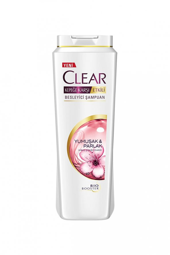 CLEAR ŞAMPUAN WOMEN 500ML-KİRAZ ÇİÇEĞİ