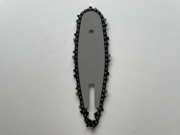 AKÜLÜ EL BUDAMA TESTERESİ ZİNCİRİ VE KLAVUZ 1/4 AYAK 14 DİŞ GTA26 - Resim 3