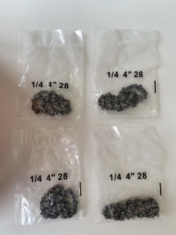 AKÜLÜ EL BUDAMA TESTERESİ ZİNCİRİ 1/4 AYAK 14 DİŞ ZİNCİR GTA26 - Resim 2