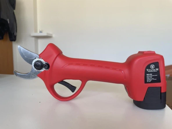 Titanium WS-032 Akülü Budama Makası 32mm 2 Bataryalı - 7