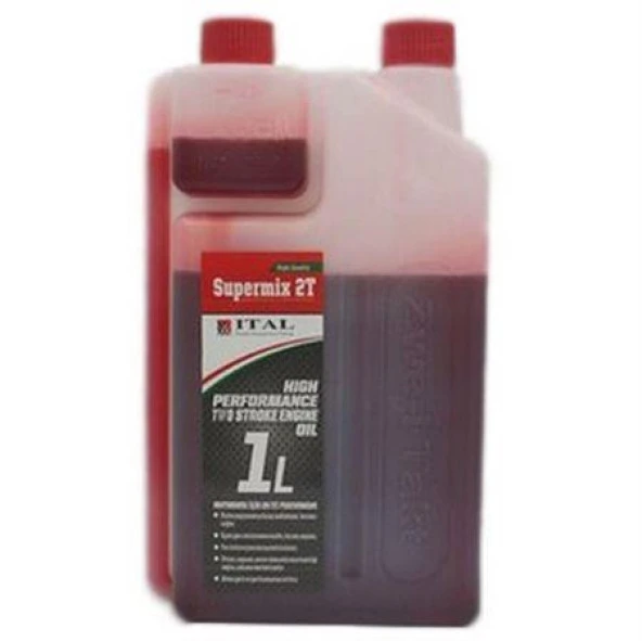 Ital 2 Zamanlı Motor Yağı 1 Litre