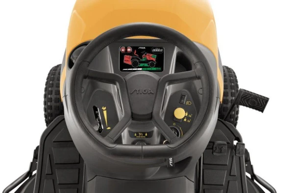 Stiga Estate PRO9122WX Çim Biçme Traktörü Honda GXV690 Motorlu - 2