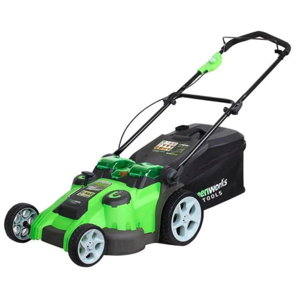 Greenworks 2500207 Akülü Çim Biçme Makinesi 40V 49cm