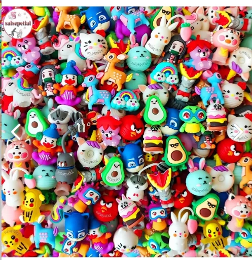 Kuki Figürlü Kalem Başlıkları 3 Adet - 2