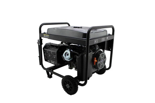 Hyundai HHY10000E Monofaze Benzinli Jeneratör Marşlı - 4