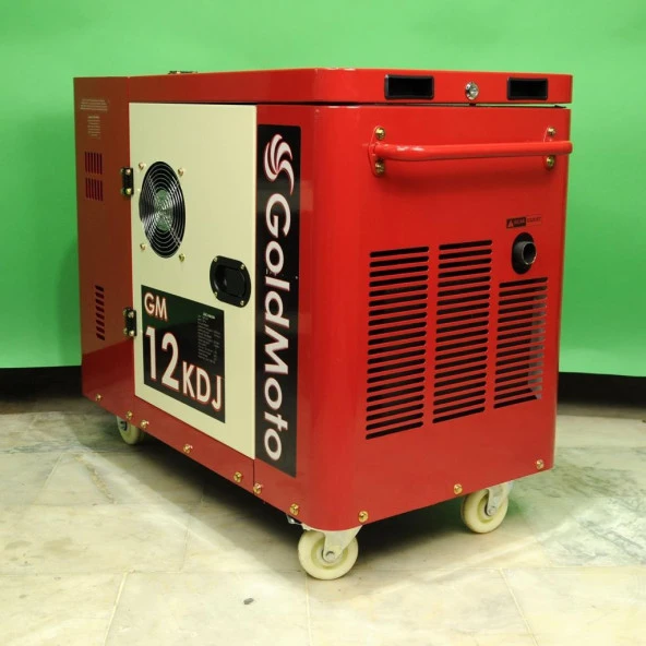 GoldMoto GM12KDJ Dizel Jeneratör 10kWA Monofaze Marşlı Kabinli - Resim 4