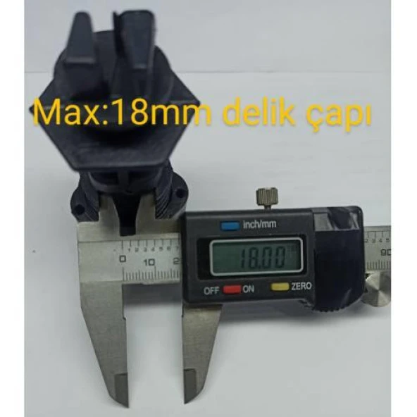 Titanium Elektirikli Çit Sistemi Mil Demir İzolatörü 500 Adet - Resim 3