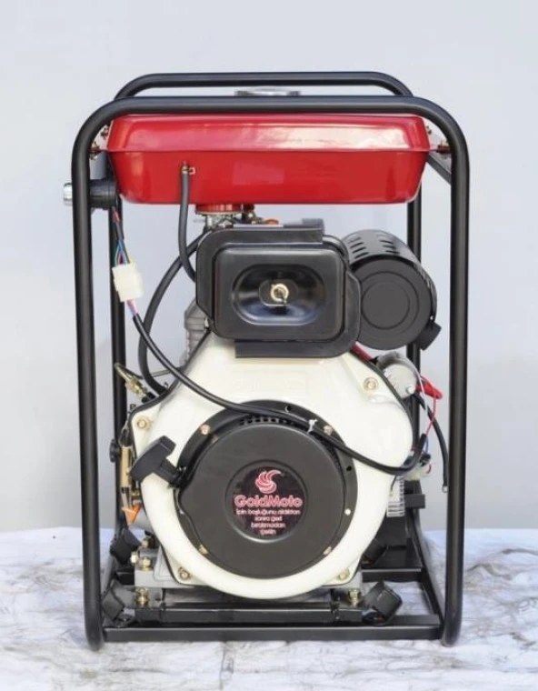 GoldMoto GM4DEP Dizel Su Pompası 10HP - Resim 2