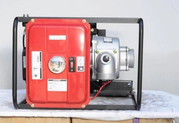 GoldMoto GM4DEP Dizel Su Pompası 10HP - Resim 3