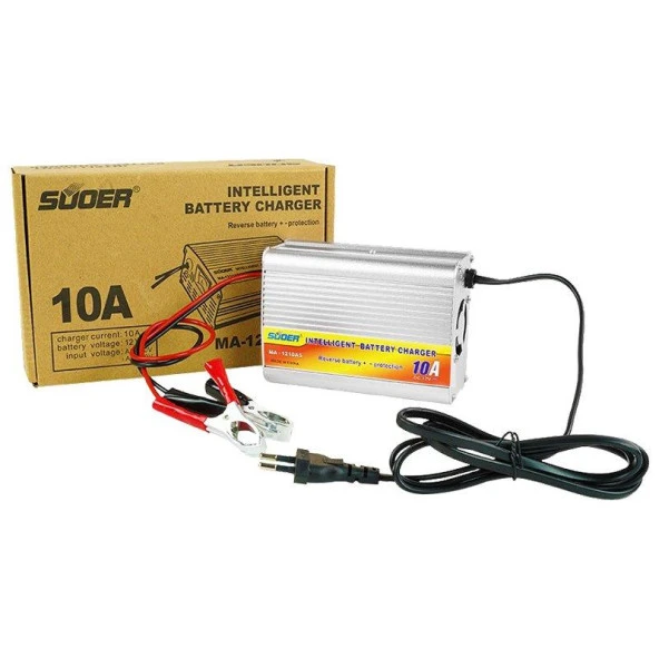 Titanium PRO-10A Akıllı Akü Şarj Aleti 12V 10A - Resim 3