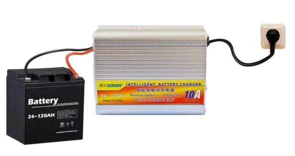 Titanium PRO-10A Akıllı Akü Şarj Aleti 12V 10A - Resim 4