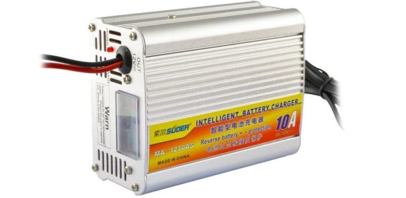 Titanium PRO-10A Akıllı Akü Şarj Aleti 12V 10A - Resim 5