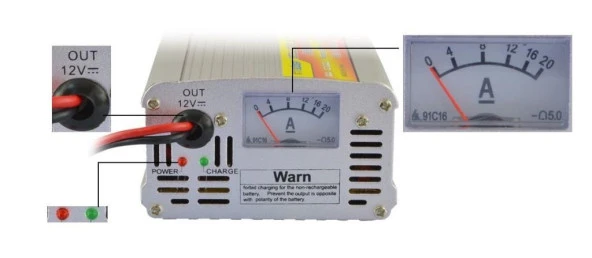 Titanium PRO-10A Akıllı Akü Şarj Aleti 12V 10A - Resim 6