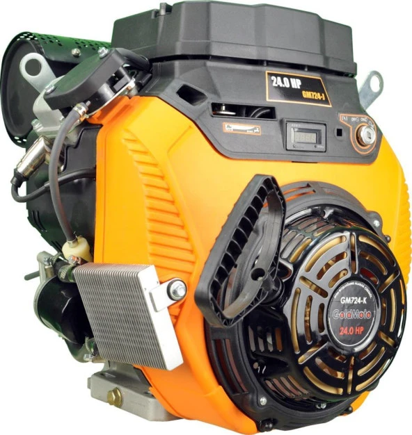 GoldMoto GM724-J Benzinli Motor 24Hp Konik ürün görseli
