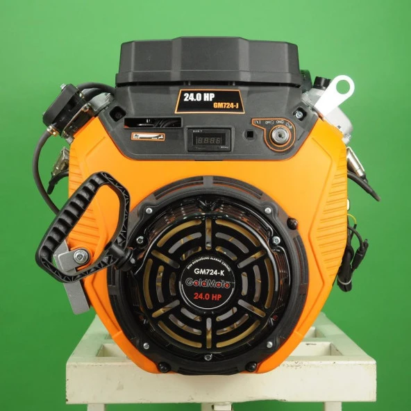 GoldMoto GM724-J Benzinli Motor 24Hp Konik - Resim 2