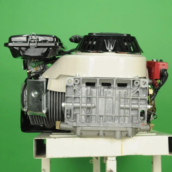 GoldMoto GM440JEU Benzinli Motor 15Hp Marşlı Krank Mili Konik Uzun - Resim 8