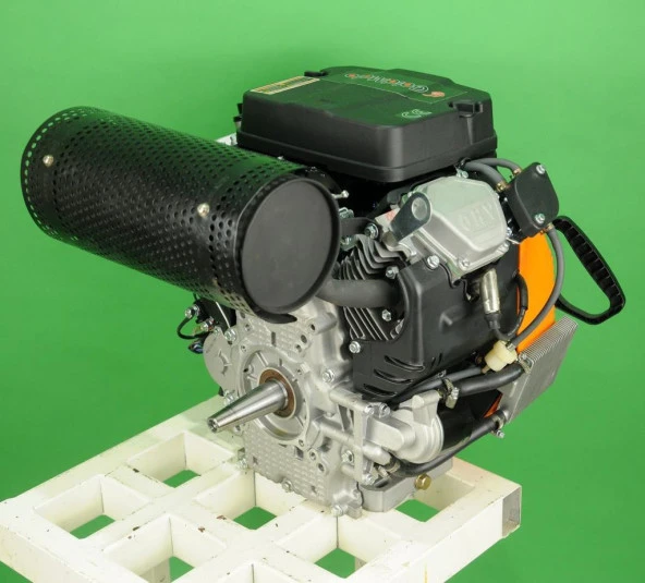 GoldMoto GM724-J Benzinli Motor 24Hp Konik - Resim 6