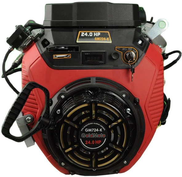 GoldMoto GM724-K Benzinli Motor 24Hp Kamalı ürün görseli