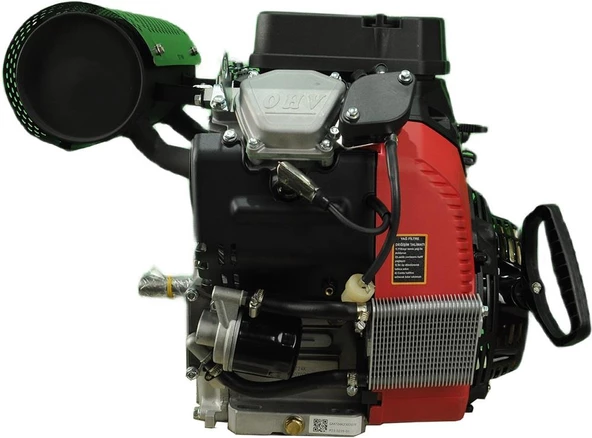 GoldMoto GM724-K Benzinli Motor 24Hp Kamalı - Resim 6