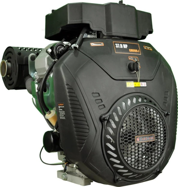 GoldMoto GM999-J Benzinli Motor 37Hp Konik - Resim 2