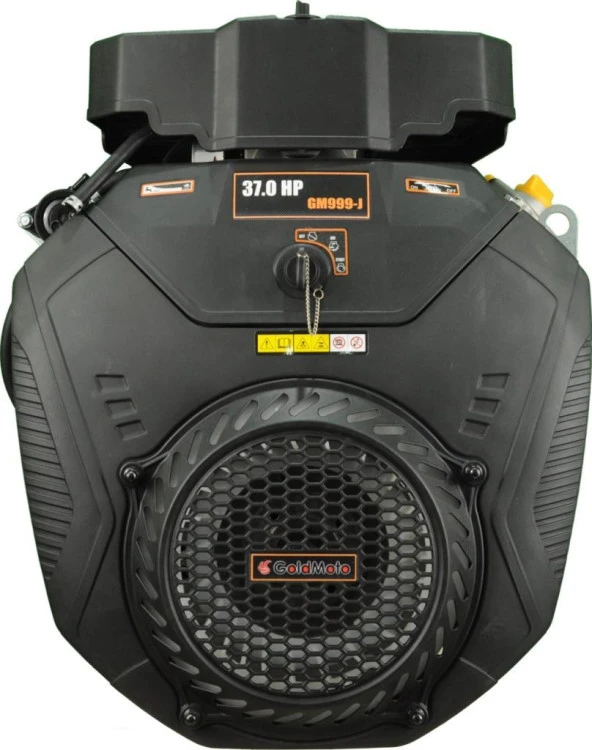 GoldMoto GM999-J Benzinli Motor 37Hp Konik - Resim 3