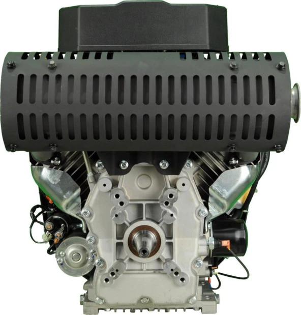 GoldMoto GM999-J Benzinli Motor 37Hp Konik - Resim 4