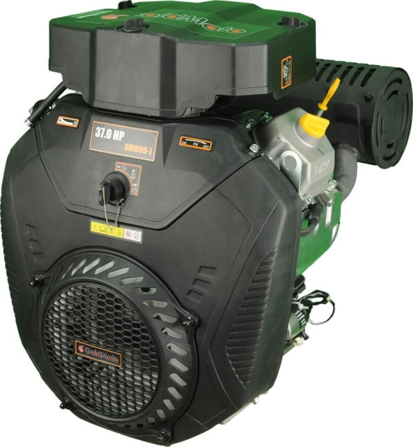 GoldMoto GM999-K Benzinli Motor 37Hp Kamalı - Resim 2