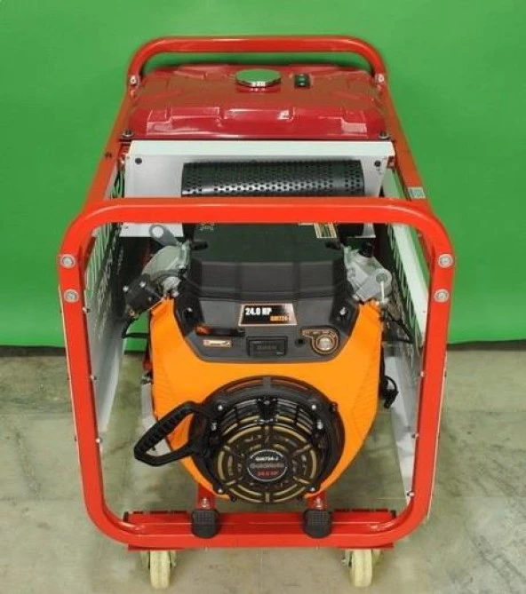 GoldMoto GM17BJG Benzinli Jeneratör 16.7kVA Monofaze Marşlı - Resim 4