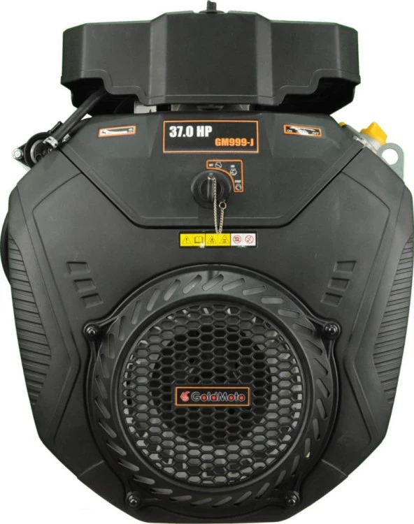 GoldMoto GM999-K Benzinli Motor 37Hp Kamalı - Resim 3