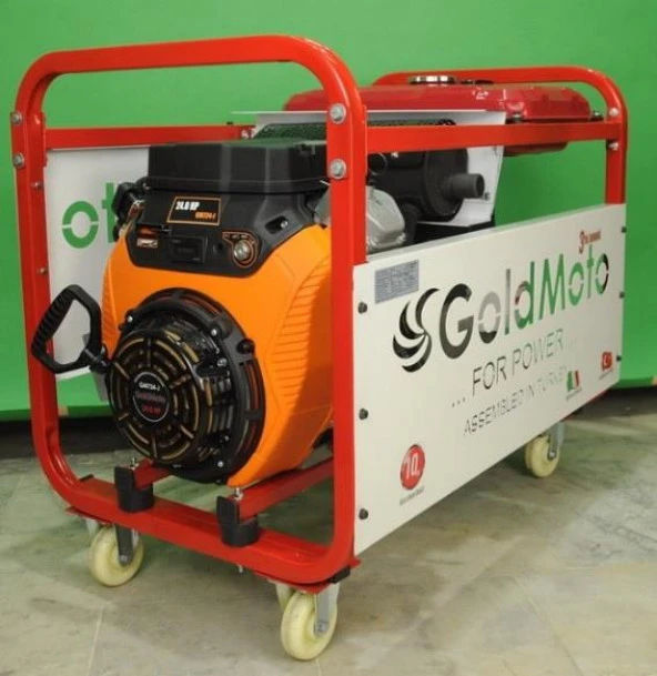 GoldMoto GM17BJG Benzinli Jeneratör 16.7kVA Monofaze Marşlı - Resim 5