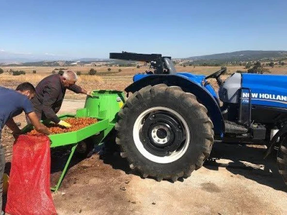 Kadıoğlu Nutmec 180 Traktör Tahrikli Ceviz Soyma Makinesi 180 Litre - 2