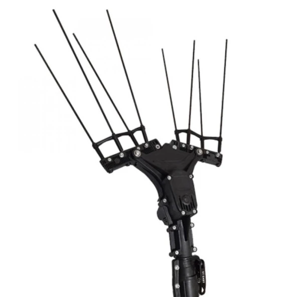 Olive Tech Akülü Zeytin Hasat Makinesi Çırpma 34V Kartlı Sistem - Resim 2