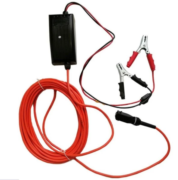 Olive Tech Akülü Zeytin Hasat Makinesi Çırpma 34V Kartlı Sistem - Resim 3