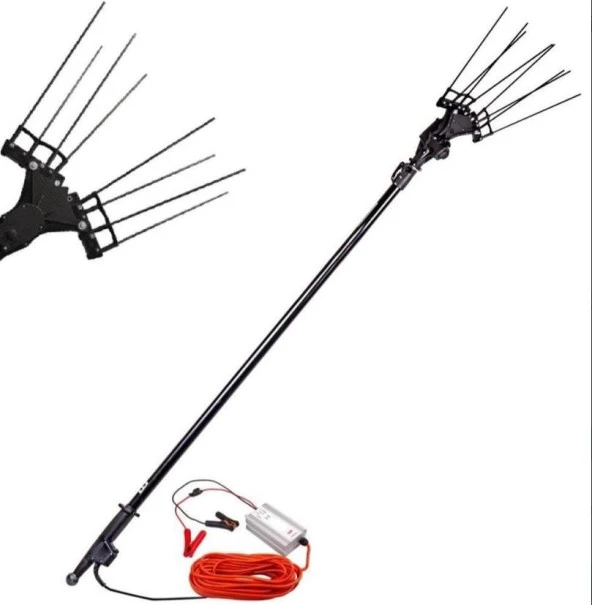 Olive Tech Akülü Zeytin Hasat Makinesi Çırpma 34V Kartlı Sistem - Resim 4