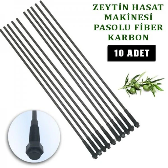 Minelli Zeytin Hasat Makinesi Çırpıcı Çubuk - 10 Adet