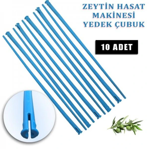 Campagnola Zeytin Hasat Makinesi Çırpıcı Çubuk - 10 Adet