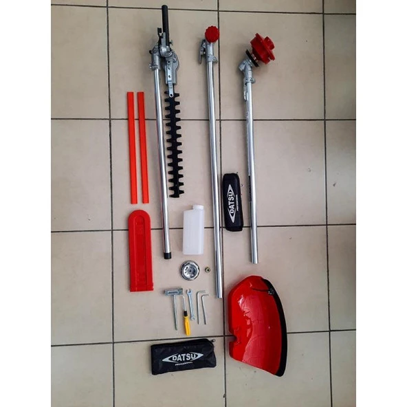 Datsu TR 950 MF Çok Amaçlı Multi Tırpan, Budama, Çit Kesme - Resim 3