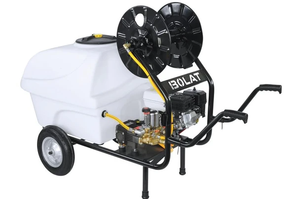 Bolat PB-222 Benzinli Akuble İlaçlama Makinesi 200 Litre 6.5 Hp ürün görseli