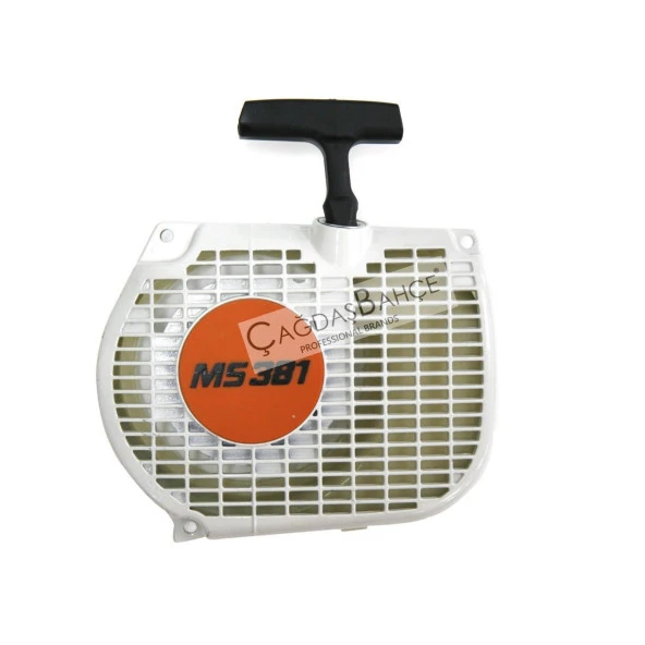 STİHL MS380 / MS381 / MS038 MOTORLU TESTERE STARTER KAPAĞI KOMPLE - Resim 3