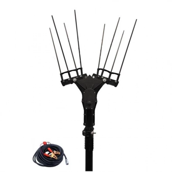 Stella Plus Sp-555 Taraklı Akülü Zeytin Silkme Hasat Makinesi - 2