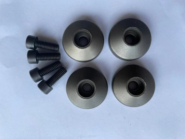 Chapello Pubert M4 Tırpan Çapa Aparatı Pul ve Civata Takımı - Resim 2