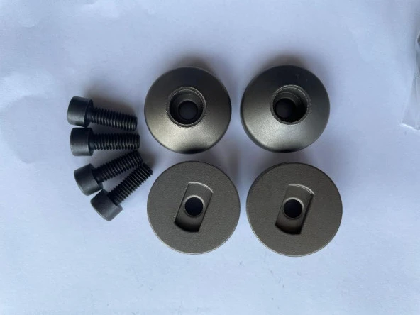 Chapello Pubert M4 Tırpan Çapa Aparatı Pul ve Civata Takımı - Resim 3