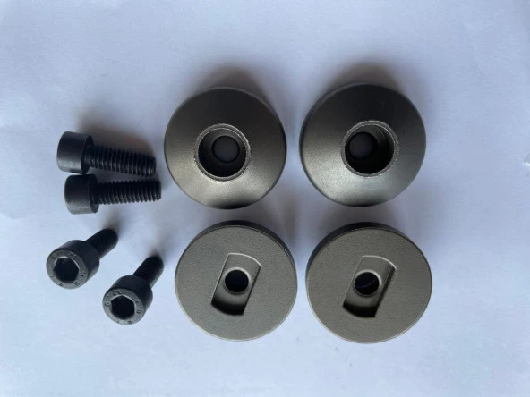 Chapello Pubert M4 Tırpan Çapa Aparatı Pul ve Civata Takımı - Resim 4