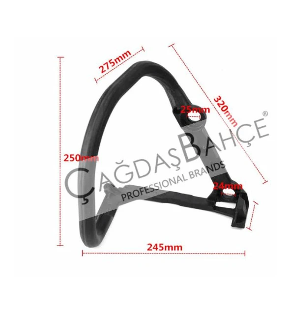 STİHL MS290 / MS310 / MS390 MOTORLU TESTERE TAŞIMA KOLU - Resim 4