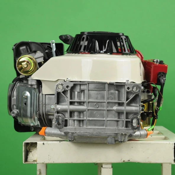 GoldMoto GM270E Benzinli Motor 9 Hp Marşlı Krank Mili Kamalı - Resim 8