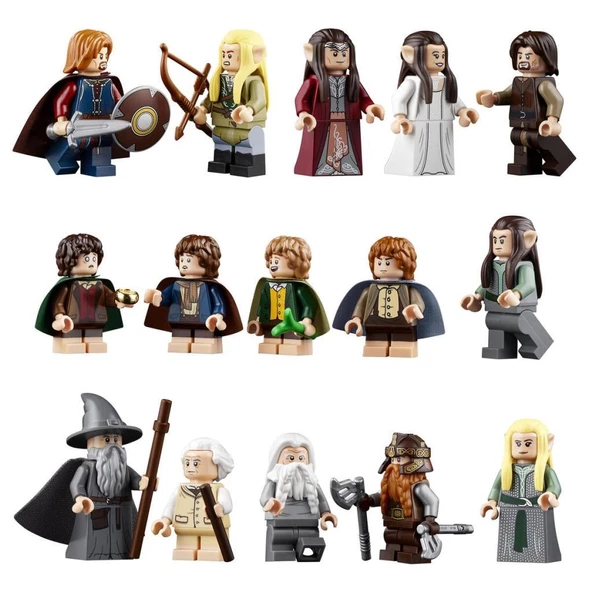 LEGO The Lord of the Rings 10316 Rivendell - 4